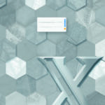 Kartonnen opbergmap A4, grijs