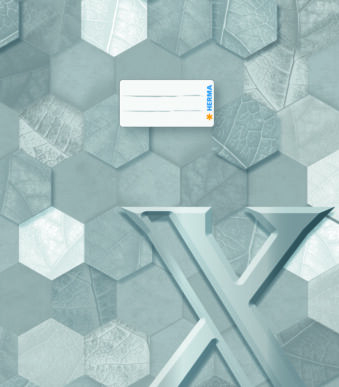 Kartonnen opbergmap A4, grijs