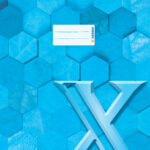 Herbruikbare documenthoes, karton, A4-formaat, lichtblauw