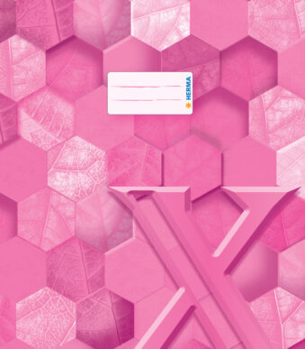 Herma kartonnen omslagen A4 roze