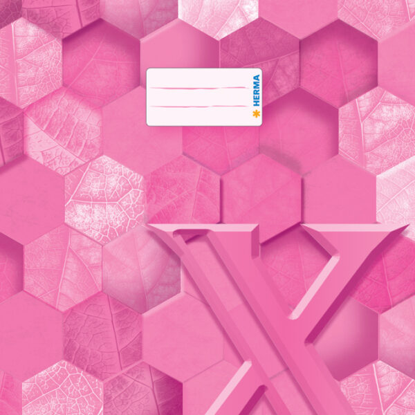 Herma kartonnen omslagen A4 roze
