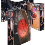 HERMA motiefordner Sport 'Basketbal', DIN A4