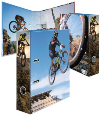 HERMA motiefordner Sport 'Mountainbike', DIN A4