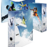 HERMA motiefordner Sport 'Wintersport', DIN A4