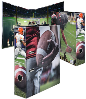 HERMA Motivordner Sport 'American Footbal', DIN A4