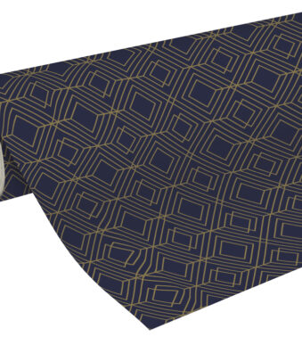 Clairefontaine Cadeaupapier 'Geometrisch', Secarolpapier