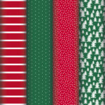 Clairefontaine cadeaupapier voor kerstmis 'Excellia'