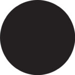 Ponsmachine voor ronde vormen, klein, kleur: rood