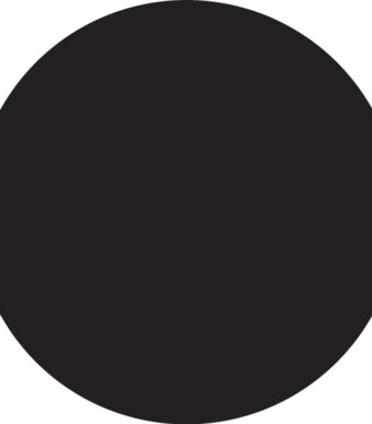 Ponsmachine voor ronde vormen, klein, kleur: rood