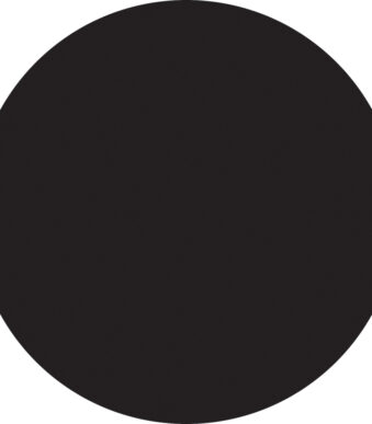 Grote blauw stans cirkel.