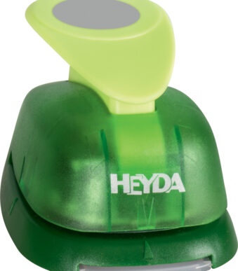 Grote cirkelvormige stans, groen