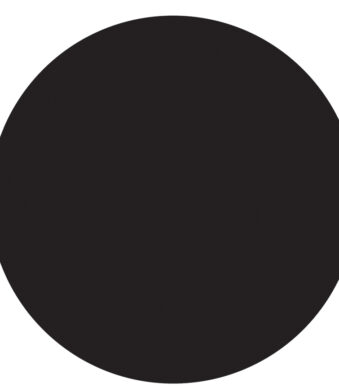 Grote cirkelvormige stans, groen