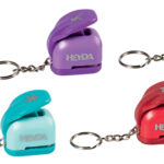 Heyda Decoratieve Perforator Mini Hangers 'Kerst', Displayverpakking