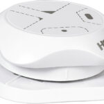 Prikstans voor cadeaulabels