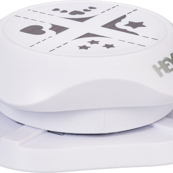 Vouwstans met vierkantige vormpjes