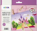 Kraskaarten set 'Prinsesje'