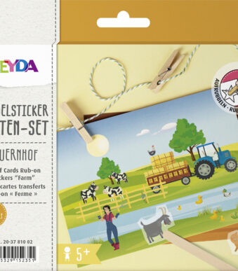 Kraskaarten Set 'Boerderij'