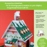 Knutselset knapperhuisje uit wit karton