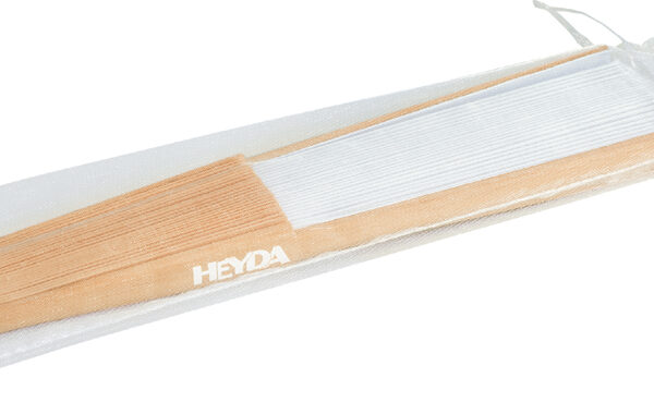 Papieren waaier, breedte: 460 mm, wit