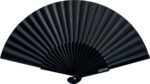Papieren waaier, breedte: 460 mm, zwart