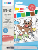 Aquarelverf schilderset 'Boerderij', 10 motieven