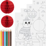 3D Schildersetje 'Winter', 15-delig