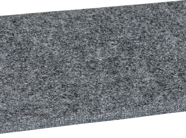 Viltonderlegger om te prikken, grijs, 125 x 180 mm