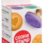 Koekjesstempels, set van 5 stuks.