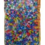 Hama kralen midi 'glittertinten', zak 6.000 stuks