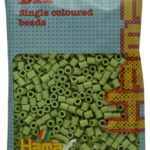 Hama kralenplank middelgroot, matcha groen, zak