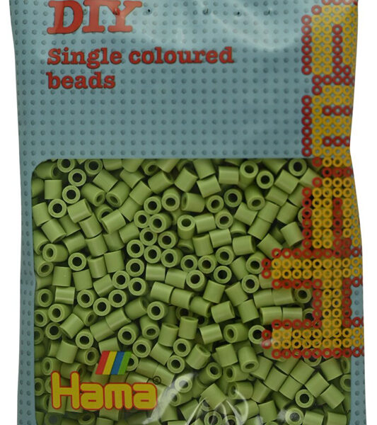 Hama kralenplank middelgroot, matcha groen, zak