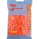 Hama strijkkralen midi, abriko