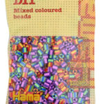 Hama strijkkralen midi 'Streepkralen-mix 92', zakje.