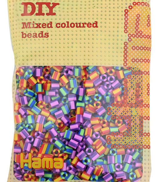 Hama strijkkralen midi 'Streepkralen-mix 92', zakje.