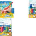 Staedtler aquarelstiften Noris aquarel, etui met 24 stuks