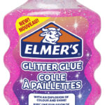 Elmer's Glitterlĳm roze, 177 ml