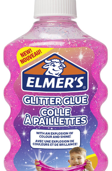 Elmer's Glitterlĳm roze, 177 ml