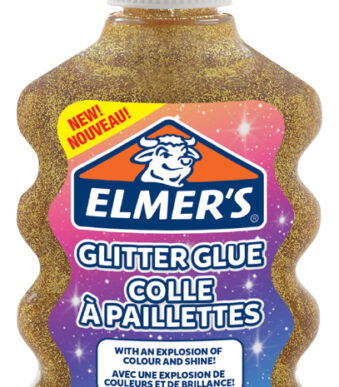 Glitterlijn 'Glitter Lijm' goud, 177 ml