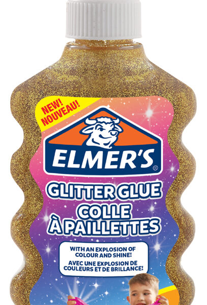 Glitterlijn 'Glitter Lijm' goud, 177 ml