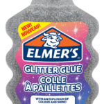 Schitterlĳm zilverkleurig, 177 ml