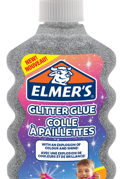 Schitterlĳm zilverkleurig, 177 ml