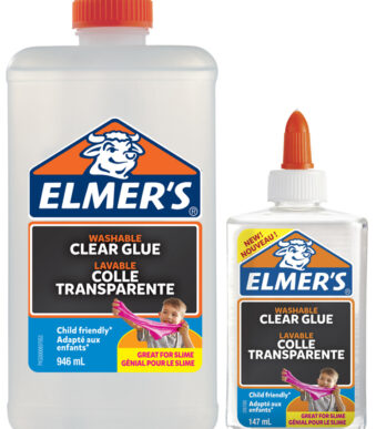 Transparante schoollijm, 147 ml