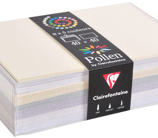 Pollen by Clairefontaine Bruiloft Kaderset