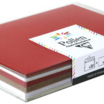 Clairefontaine kerstkaarten set