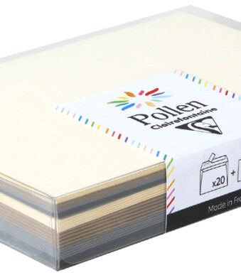 Clairefontaine Kaartset, Casual Assortiment.