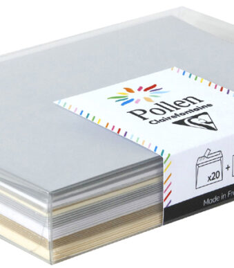 Clairefontaine Chique Kaarten Set