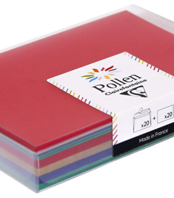 Clairefontaine Kaartsetje, Traditionele selectie