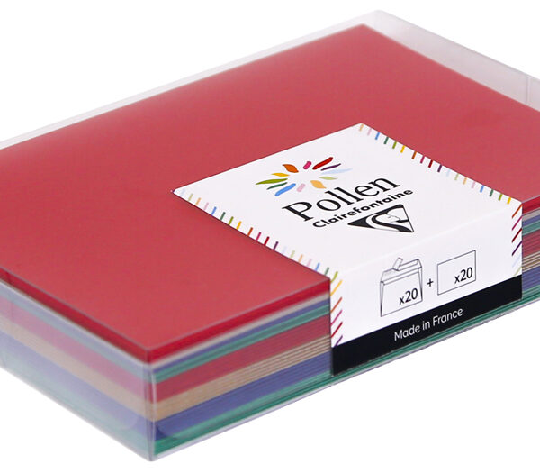 Clairefontaine Kaartsetje, Traditionele selectie