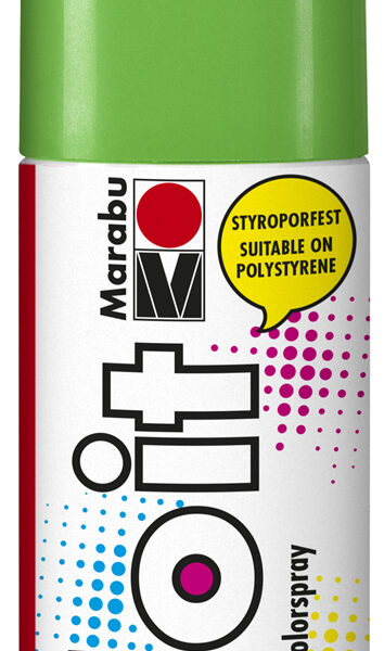 Marabu Neonspuitverf, knalneongroen