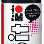 Marabu Krijt Spuitverf, Bord Zwart